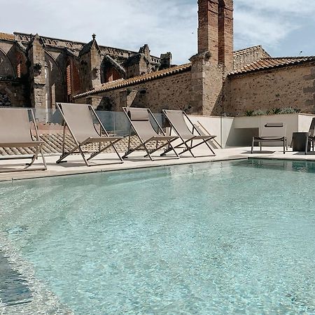 Hotel Palau Macelli Castello  D'Empuries Exterior foto
