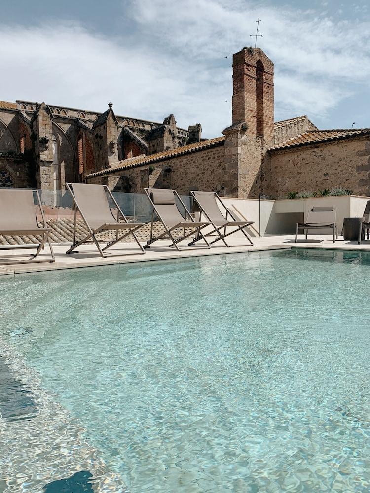 Hotel Palau Macelli Castello  D'Empuries Exterior foto