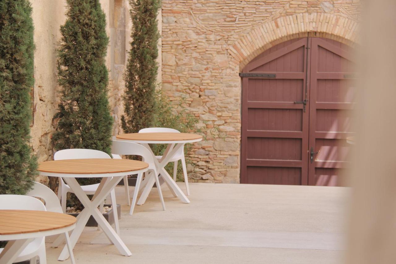 Hotel Palau Macelli Castello  D'Empuries Exterior foto
