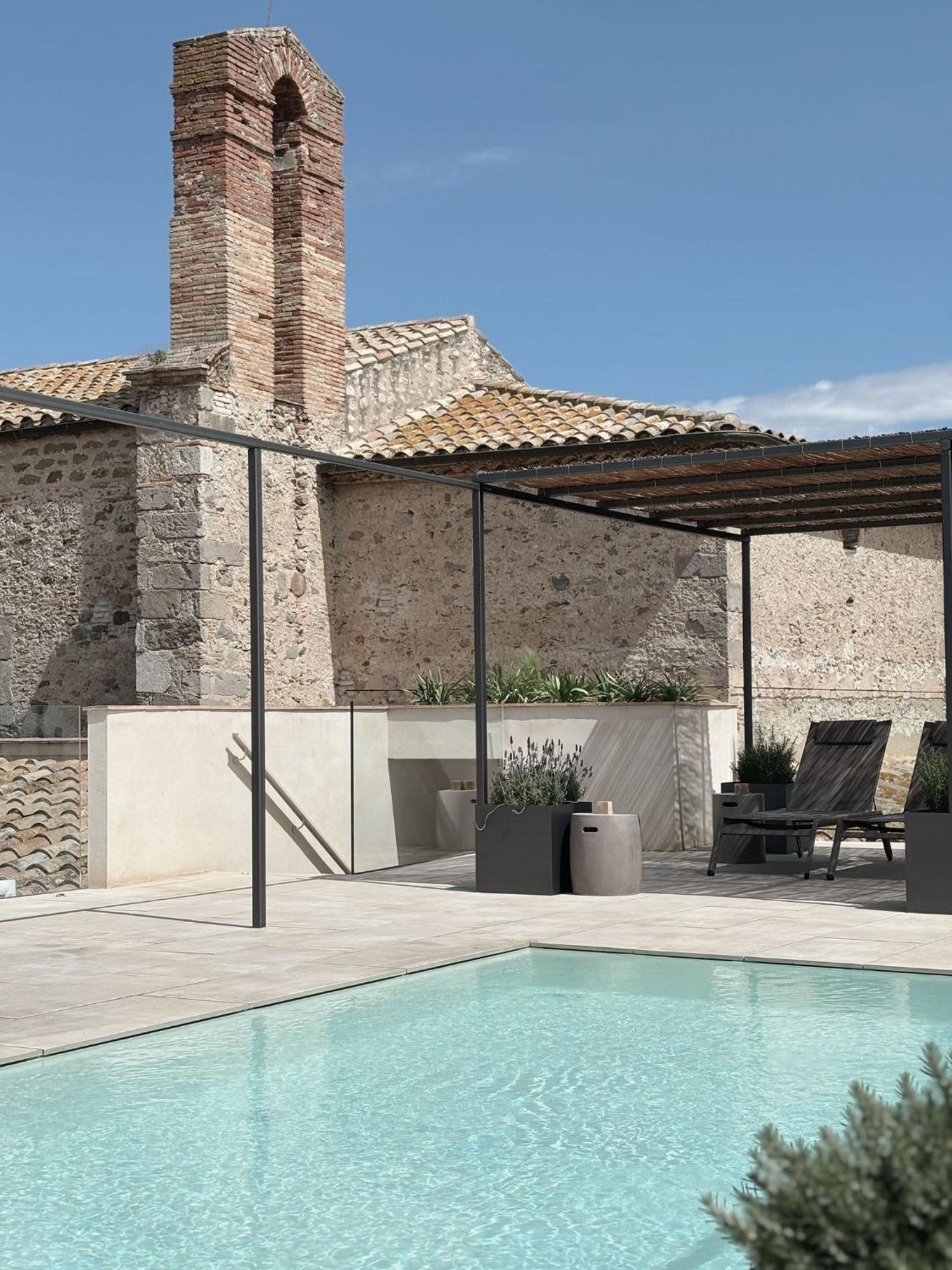 Hotel Palau Macelli Castello  D'Empuries Exterior foto